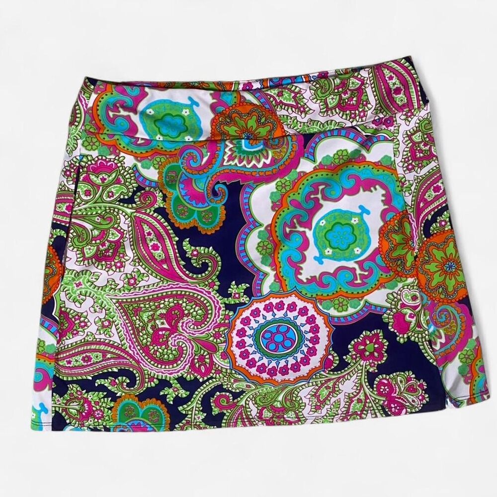 Jude Connally Women's Athletic Tennis Skort with Built in Shorts and a Pocket S